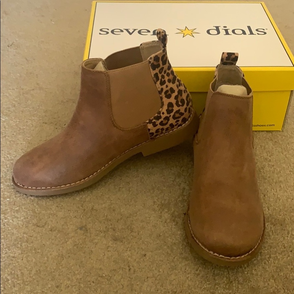 SEVEN DIALS MARISAH BOOTIES